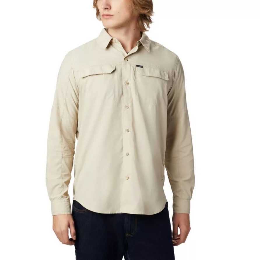 Fossil Columbia Silver Ridge 2.0 Langarmshirt Für Herren