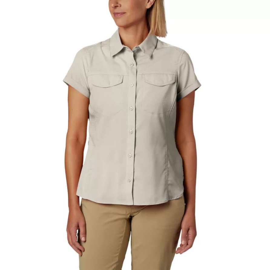 Fossil Columbia Silver Ridge Lite Kurzarmshirt Für Damen