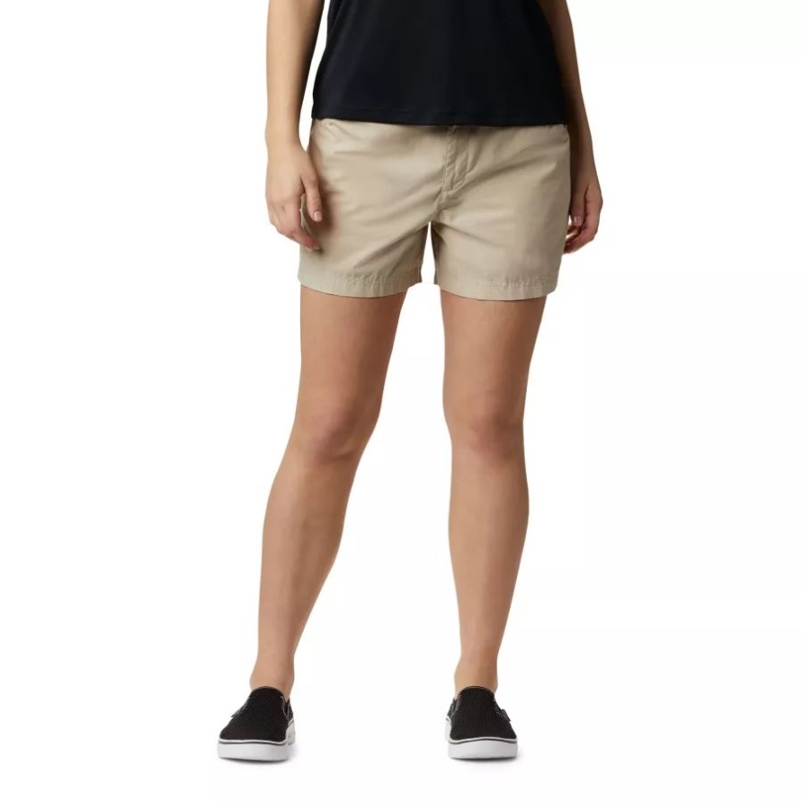 Fossil Columbia Ausgewaschene Shorts Für Damen