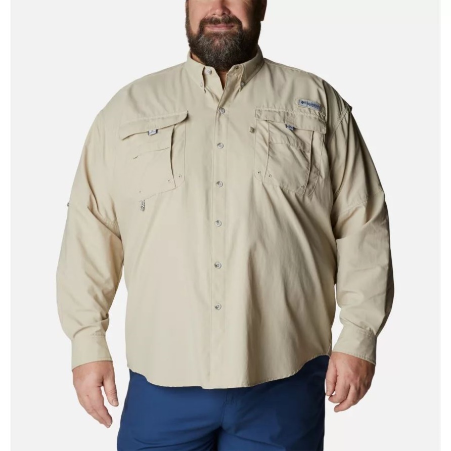 Fossil Herren Pfg Bahama Ii Langarmshirt Big Columbia