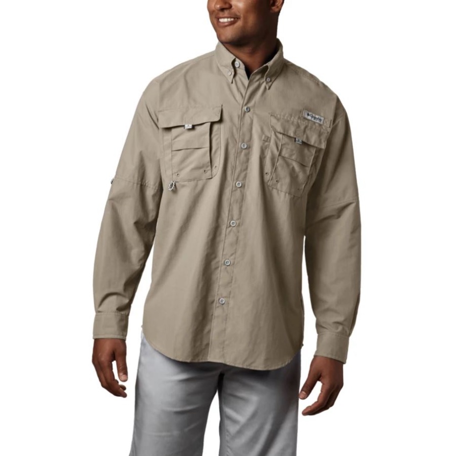 Fossiles Pfg Bahama Ii Langarmhemd Für Herren Columbia