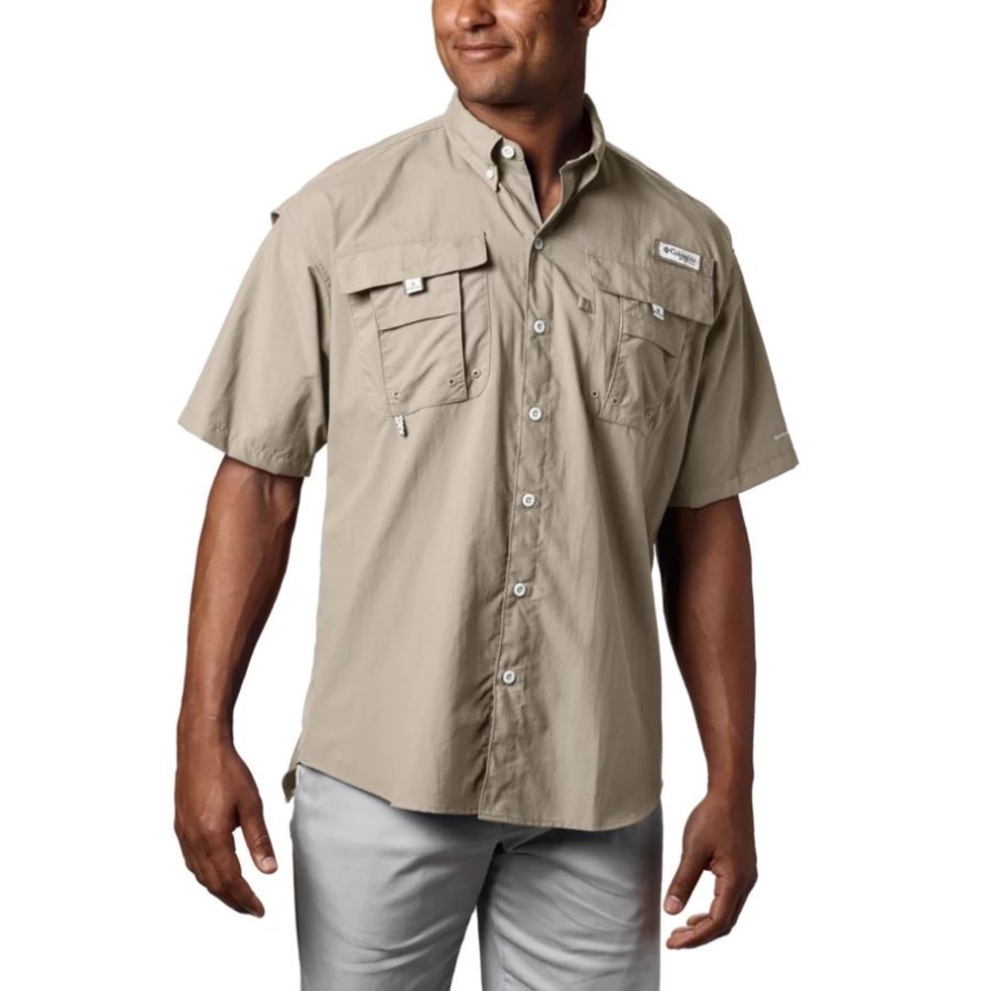 Fossil Pfg Bahama Ii Kurzarmhemd Für Herren Columbia