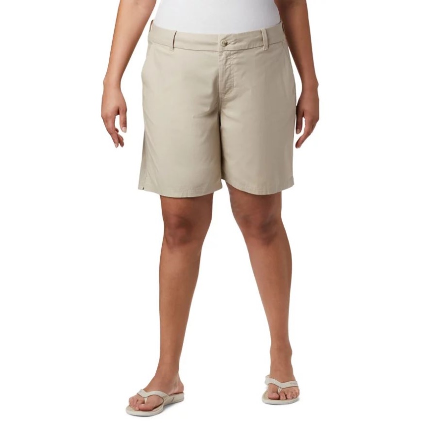 Fossil Damen Bonehead Stretch Shorts Plus Größe Columbia