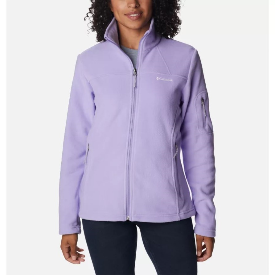 Frosted Lila Fast Trek Ii Damen-fleecejacke Columbia