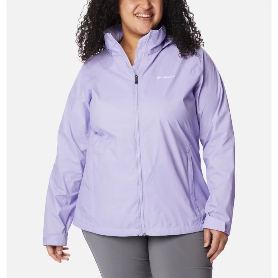Frosted Lila Switchback Iii Damenjacke Plus Größe Columbia