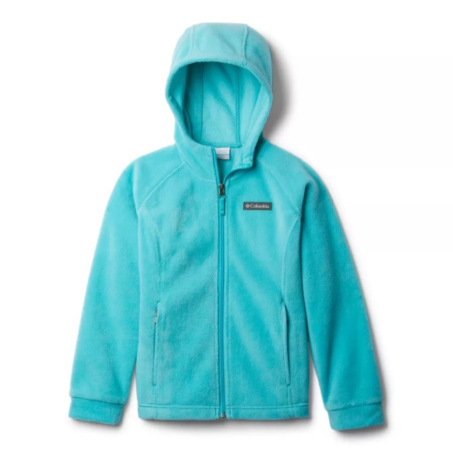 Benton Springs II Fleecejacke Mit Kapuze Für Mädchen Von Geyser Columbia