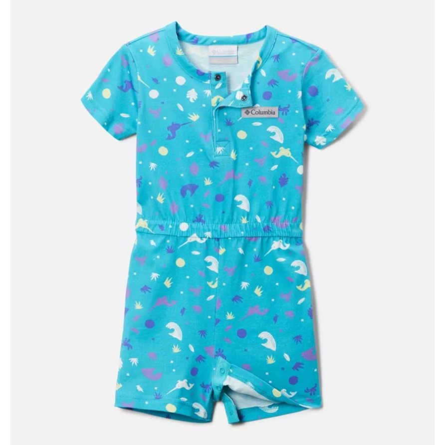 Geyser Narwhal Shores Columbia Little Sur Playsuit Für Kleinkinder