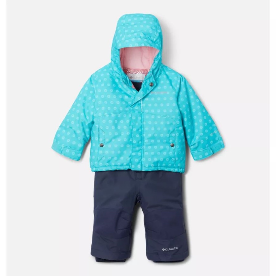 Geyser Snowdaze Columbia Baby Buga Jacke & Lätzchen Set