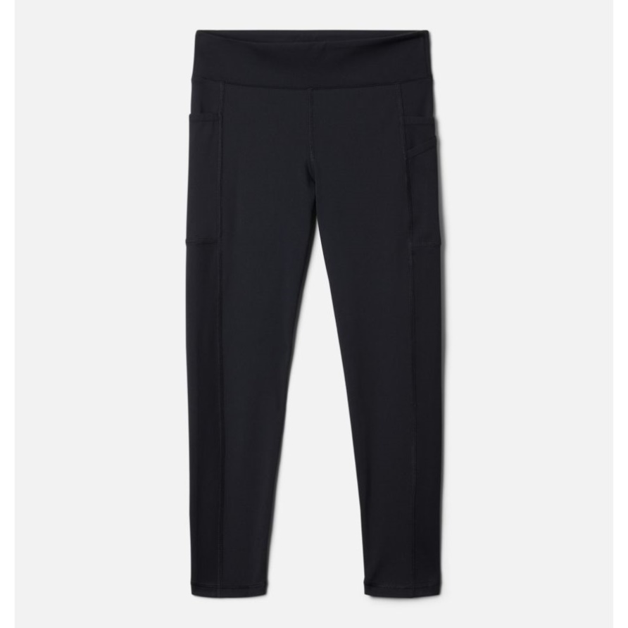 Leggings Für Mädchen Black Columbia