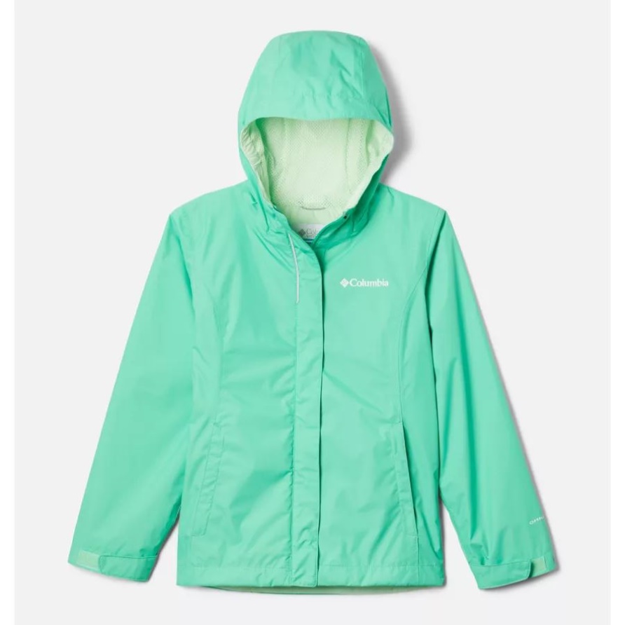 Arcadia Jacke Für Mädchen Columbia Light Jade