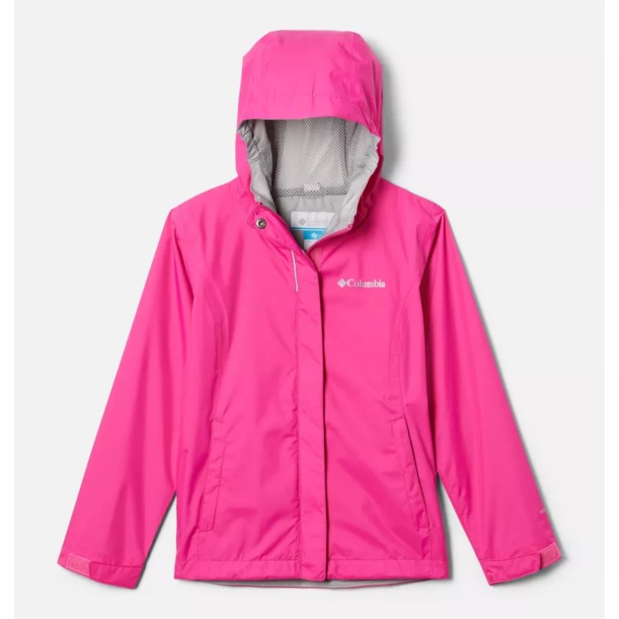 Arcadia Jacke Für Mädchen Columbia Pink Ice