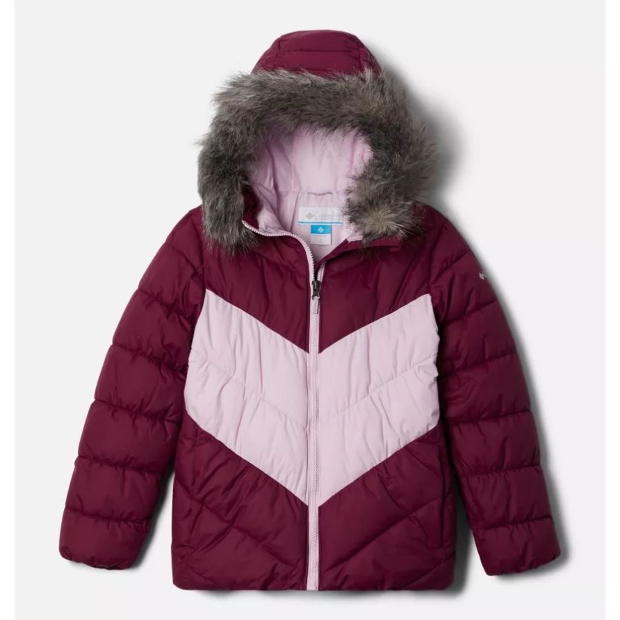 Arctic Blast Jacke Für Mädchen Columbia Marionberry/aura