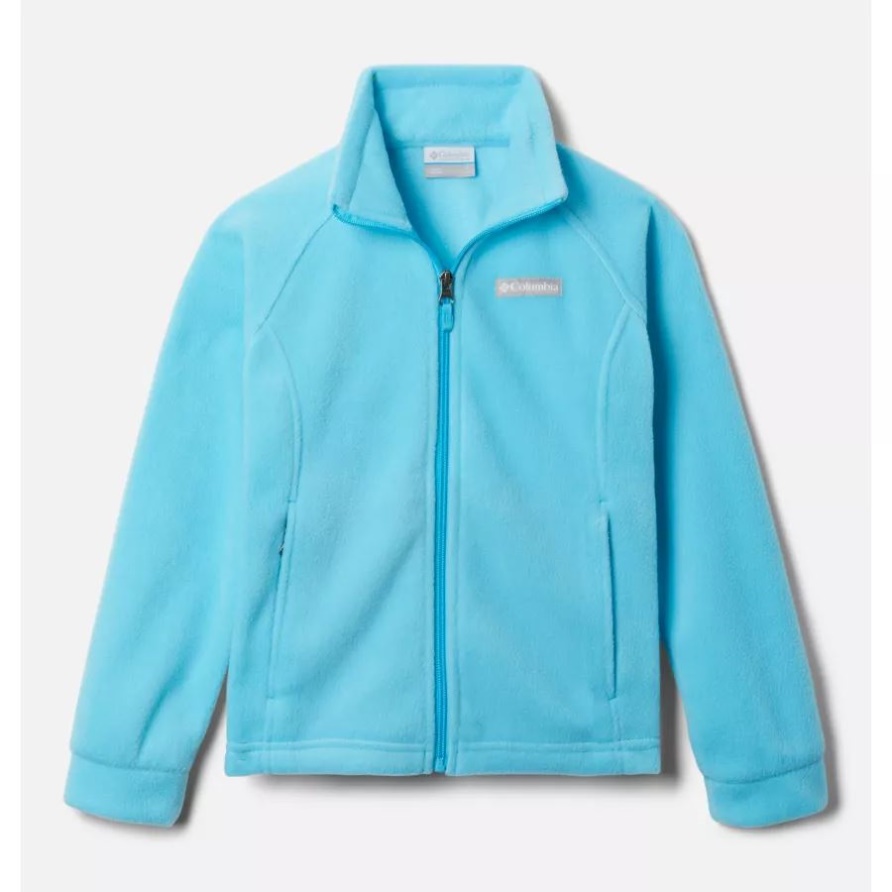 Benton Springs Fleecejacke Für Mädchen Atoll Columbia