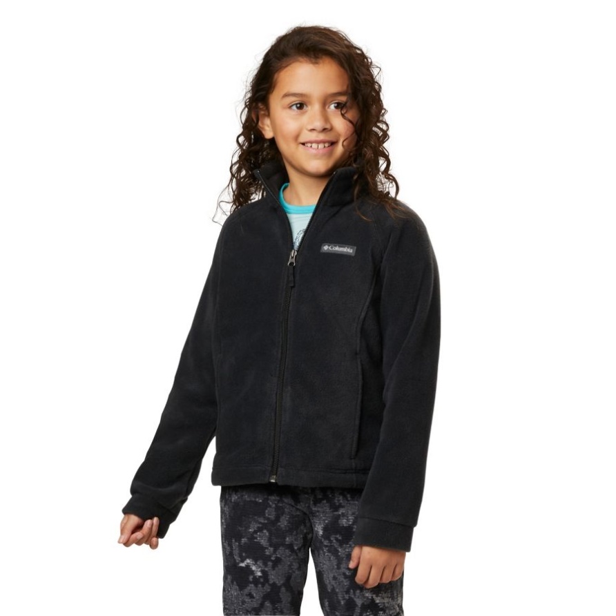 Benton Springs Fleecejacke Für Mädchen Black Columbia