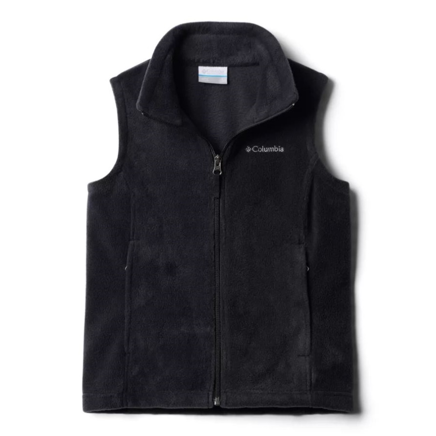 Benton Springs Fleeceweste Für Mädchen Black Columbia