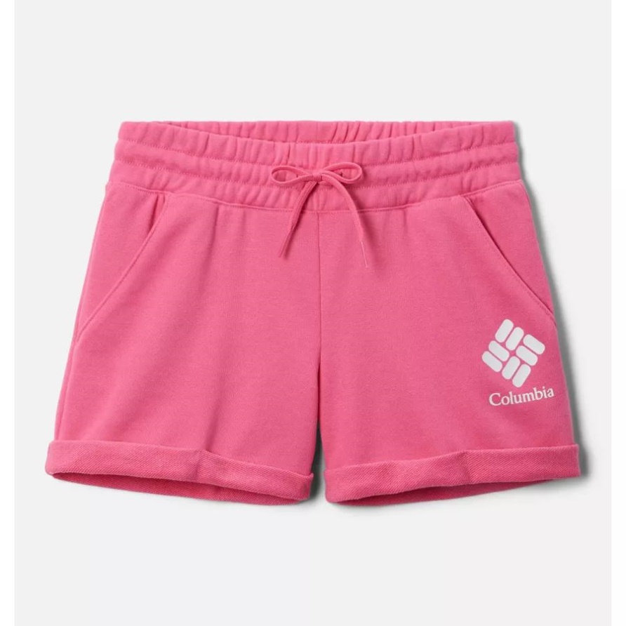 Columbia Brand Trek Franzoseshorts Für Mädchen Wild Geranium Columbia Brand