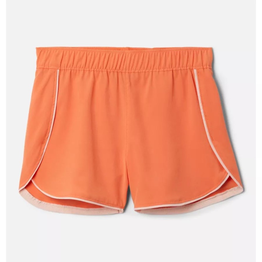 Columbia Wandershorts Für Mädchen Columbia Sunset Orange