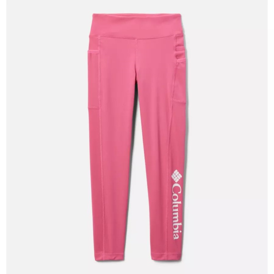 Columbia Lodge Leggings Für Mädchen Columbia Wild Geranium