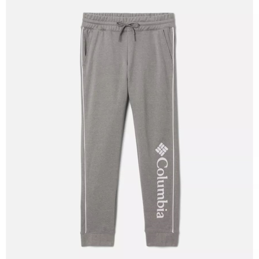 Columbia Trek French Terry Jogginghose Für Mädchen Hellgrau Meliert Columbia