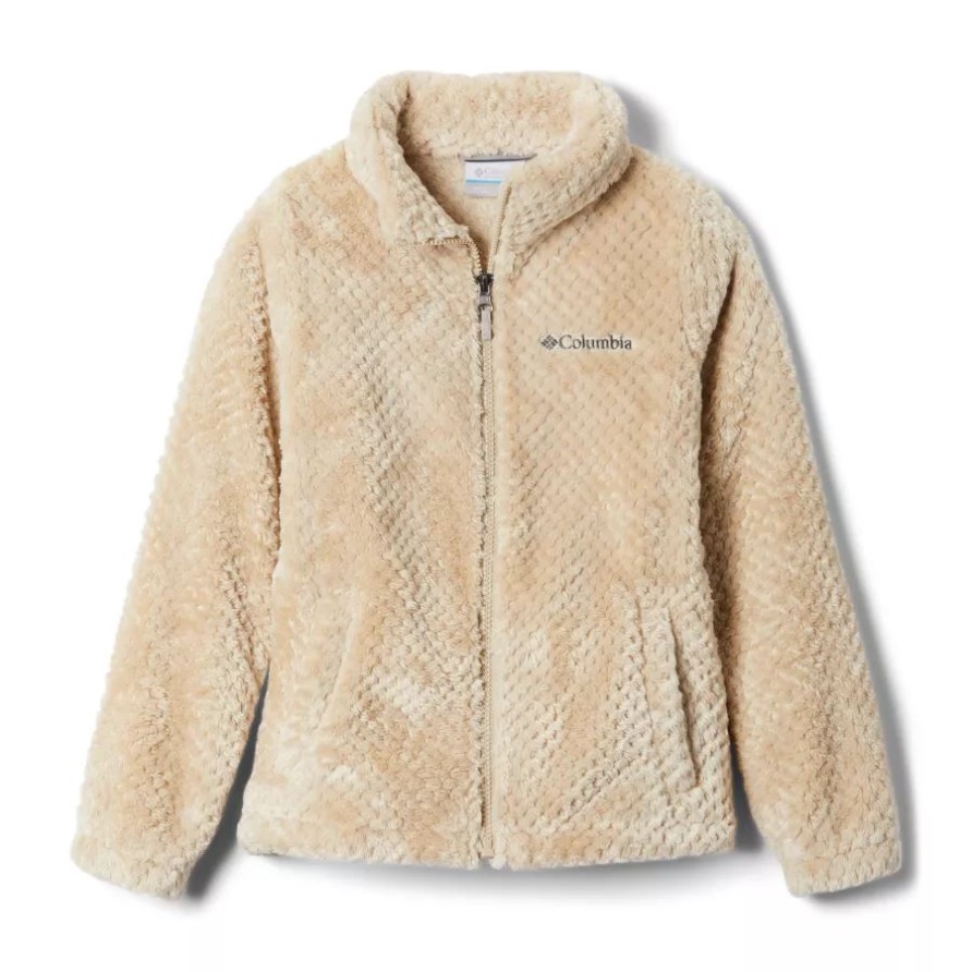 Fireside Sherpa-Jacke Für Mädchen Columbia Ancient Fossil