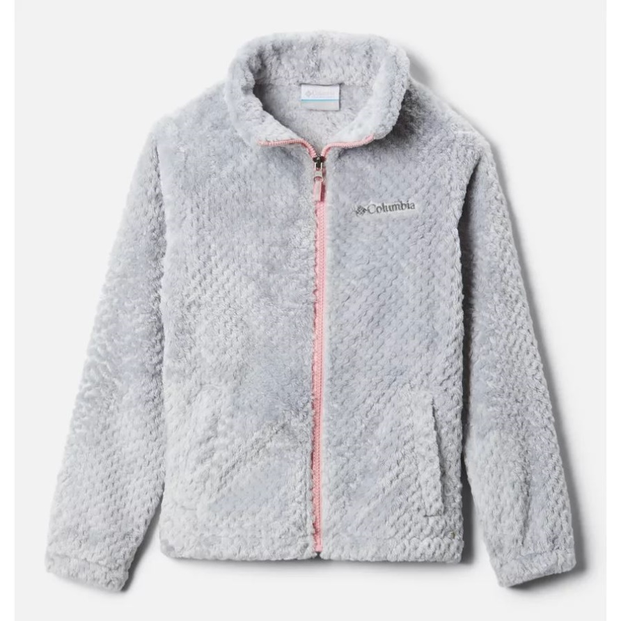 Sherpa-Jacke Für Mädchen Columbia Columbia Grey