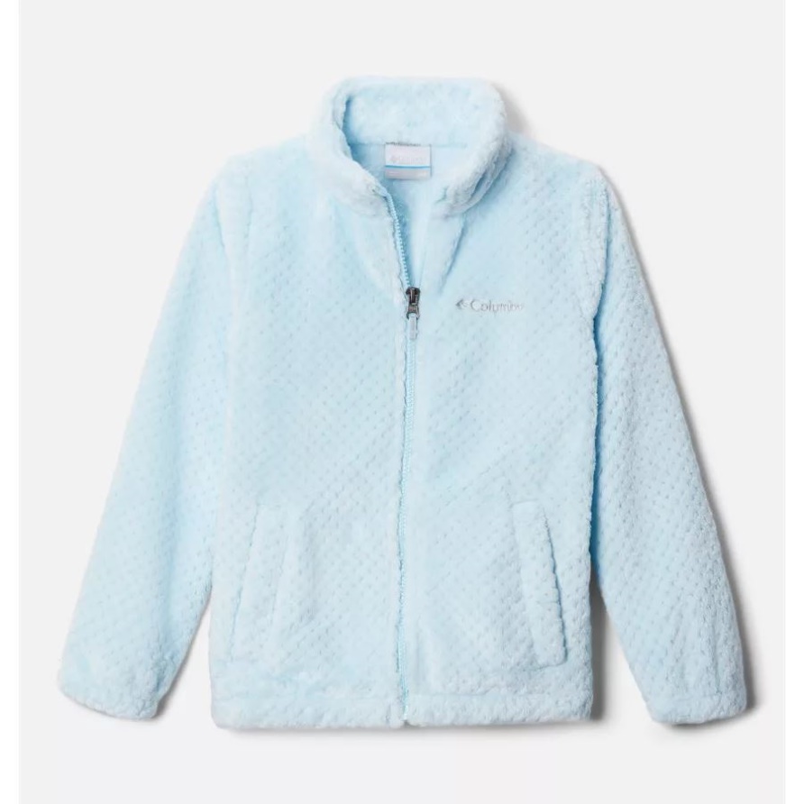 Fireside Sherpa-Jacke Für Mädchen Spring Blue Columbia