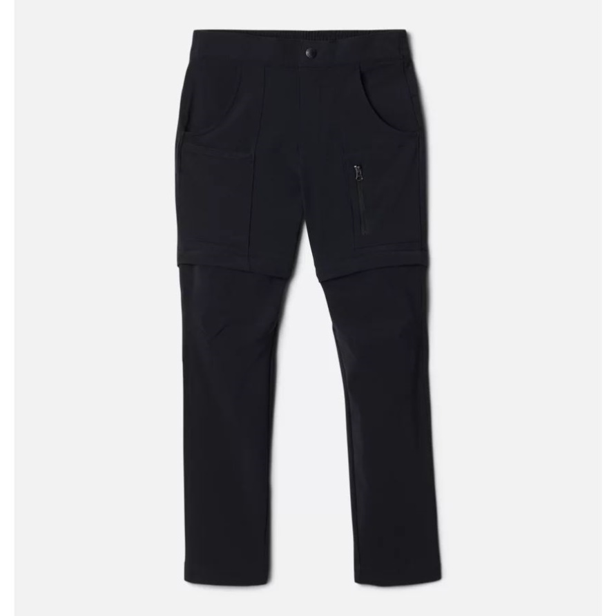 Cabrio-Hose Frontrange Für Mädchen Black Columbia