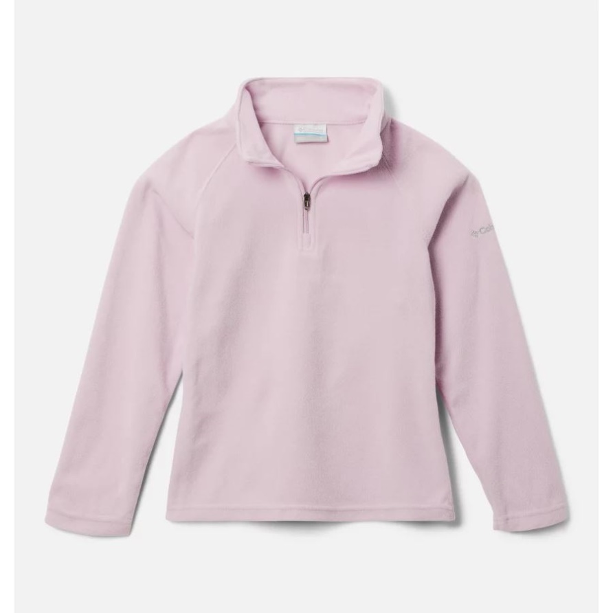 1/4 Reißverschluss-Pullover Aus Gletscherfleece Für Mädchen Columbia Aura