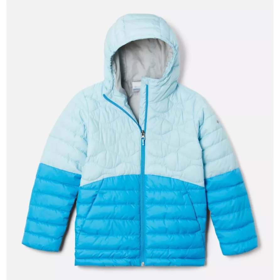 Humphrey Hills Pufferjacke Für Mädchen Columbia Spring Blue/blue Chill