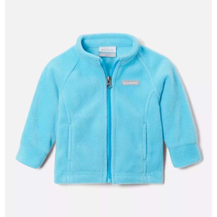 Baby Benton Springs Fleecejacke Für Mädchen Atoll Columbia