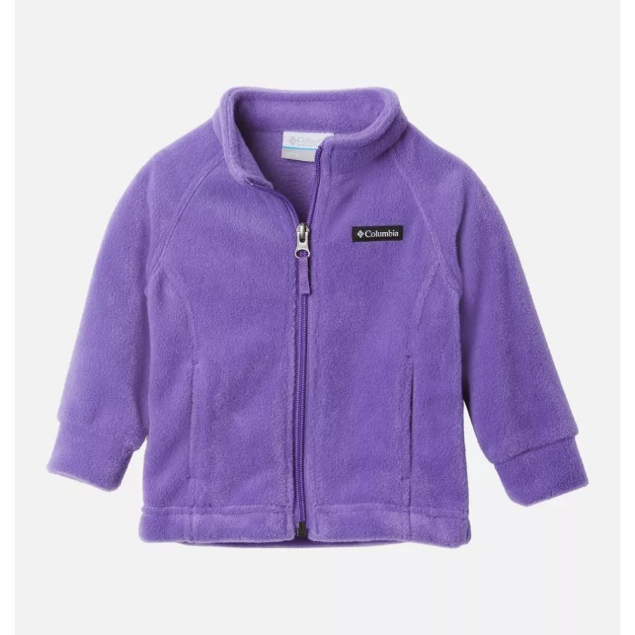 Mädchen Baby Benton Springs Fleecejacke Columbia Grape Gum