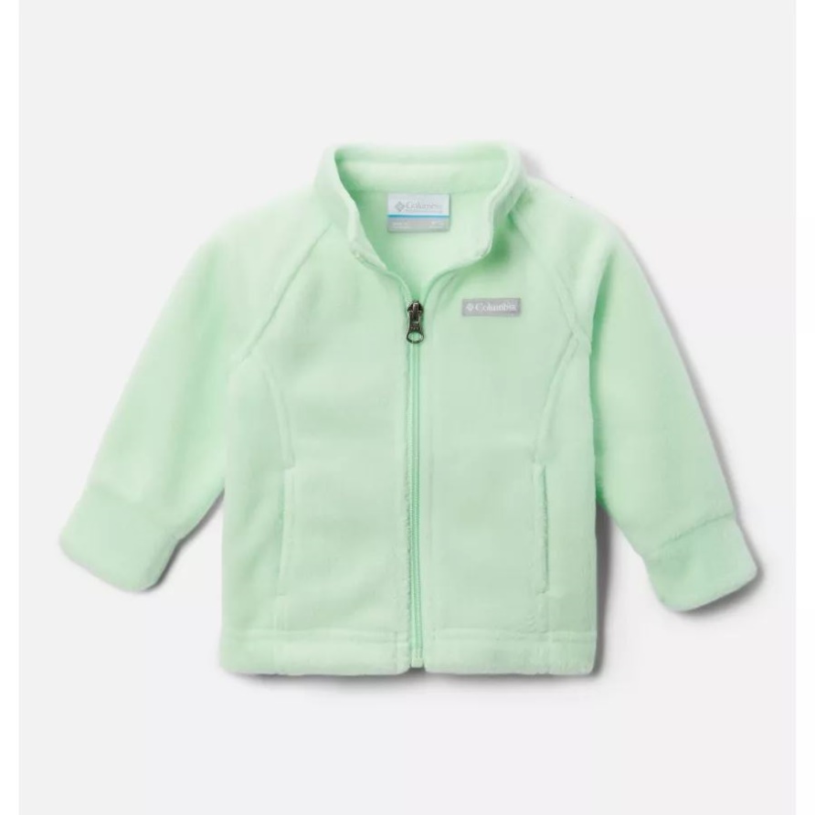 Mädchen Baby Benton Springs Fleecejacke Columbia Key West