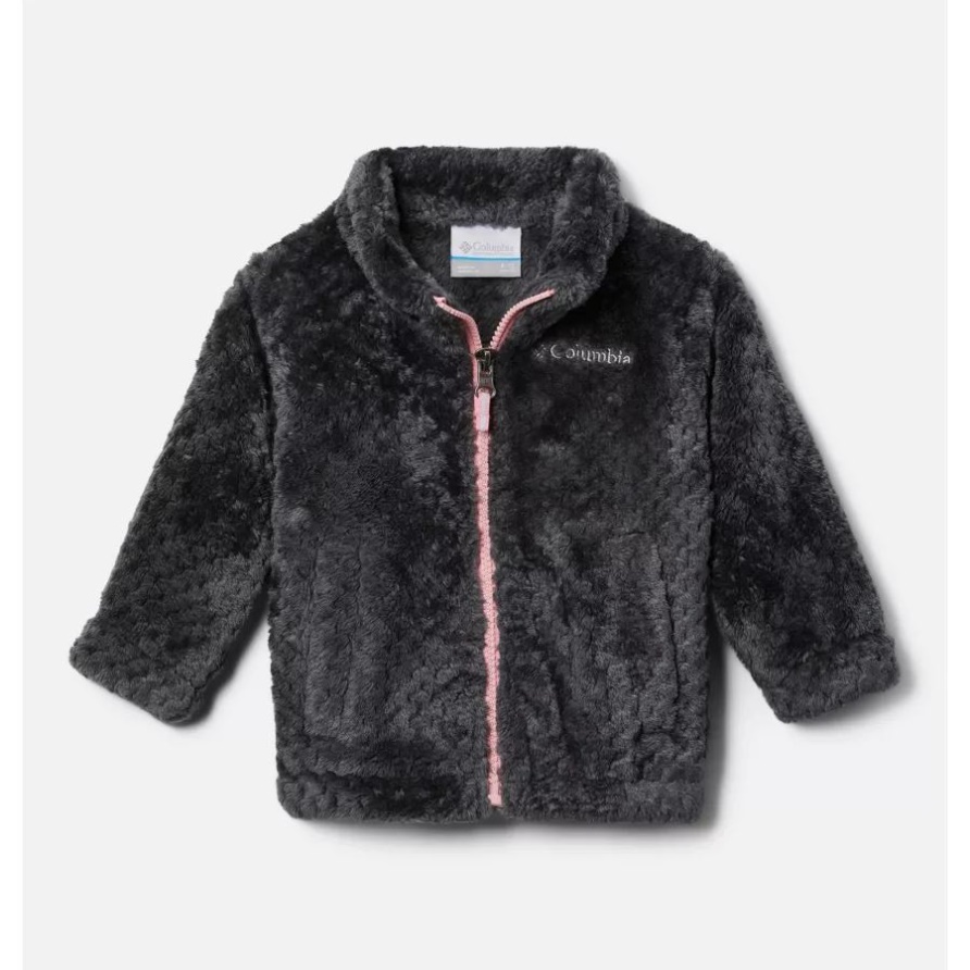 Sherpa-Jacke Für Mädchen Mit Feuerseite Columbia Shark