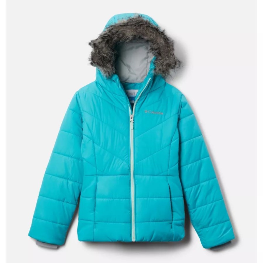 Katelyn Crest Jacke Für Mädchen Columbia Geyser