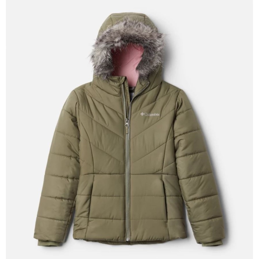Katelyn Crest Jacke Für Mädchen Stone Green Columbia