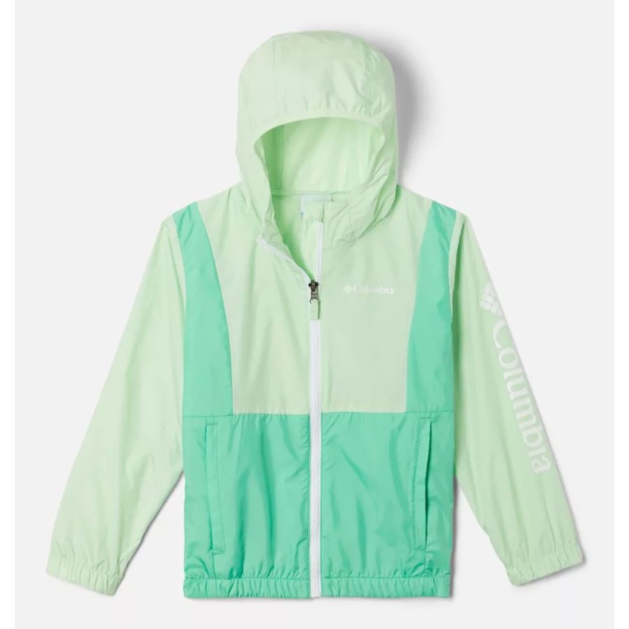 Lily Basin-Jacke Für Mädchen Key West/Light Jade Columbia