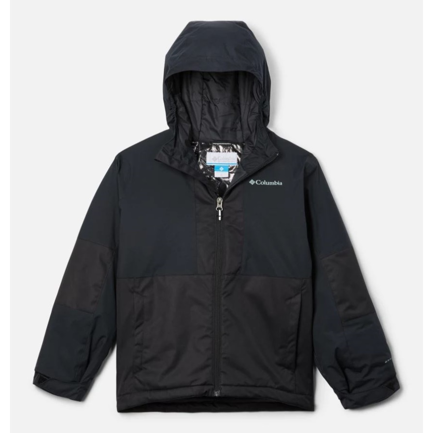Isolierte Jacke Oso Mountain Für Mädchen Black Columbia
