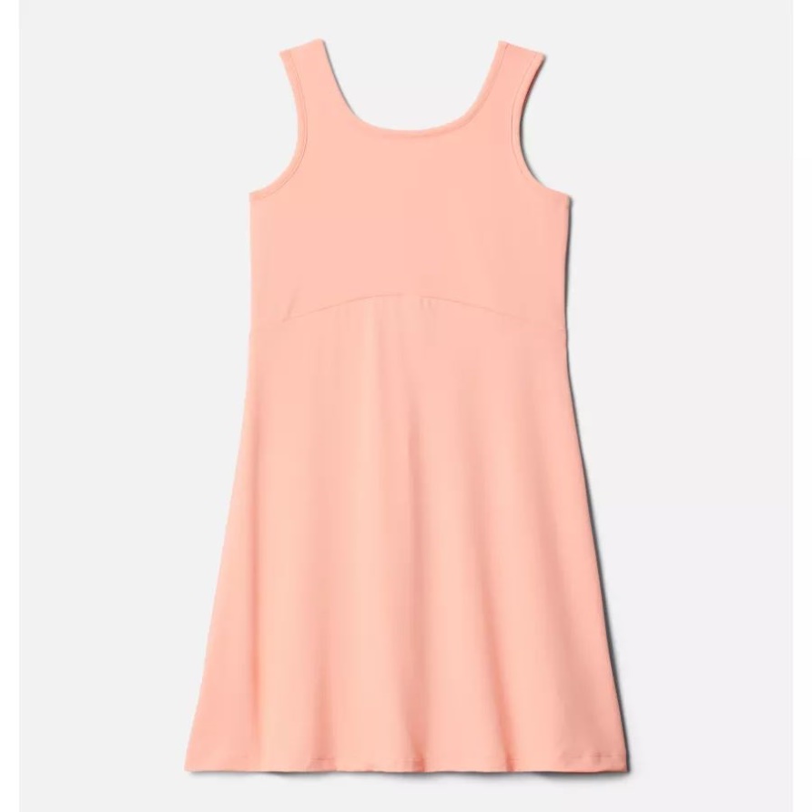 Pfg-Gefrierkleid Für Mädchen Ii Columbia Tiki Pink