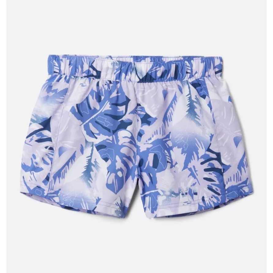 Pfg Super Tamiami Schlüpfershorts Für Mädchen Columbia Violett Sea Philo Palms