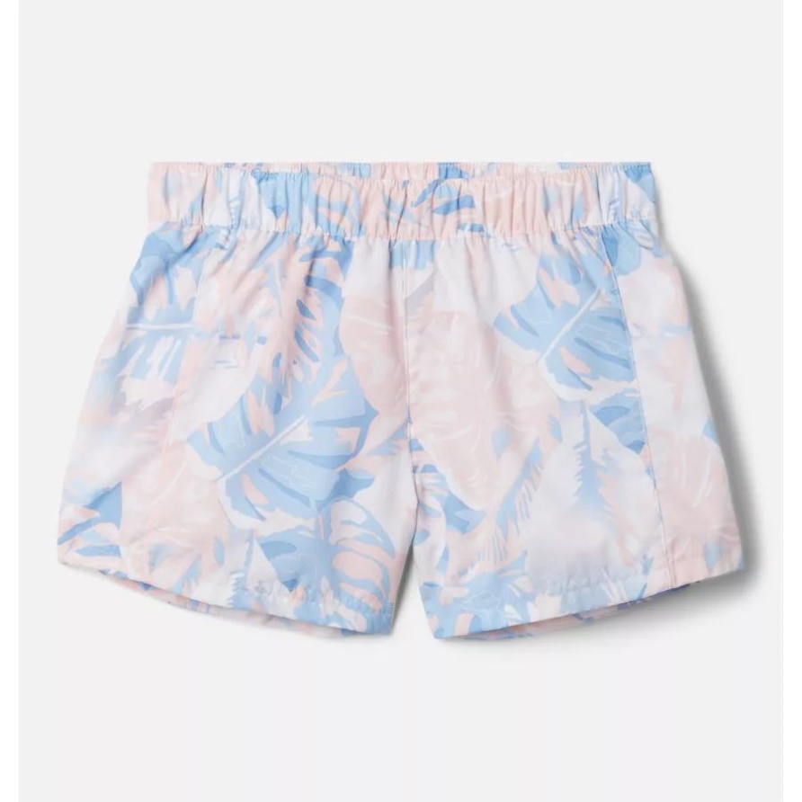 Pfg Super Tamiami Schlüpfshorts Für Mädchen Satinrosa Philo Palms Columbia