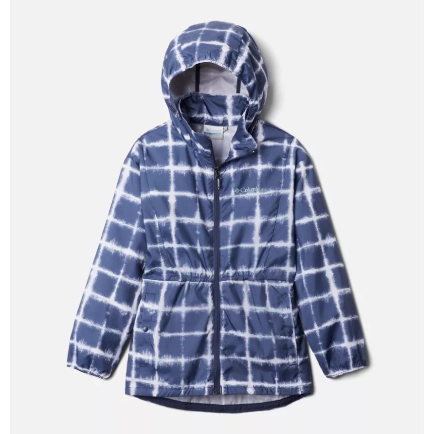 Nachtaktive Punchbowl-Jacke Für Mädchen Zum Färben Für Columbia