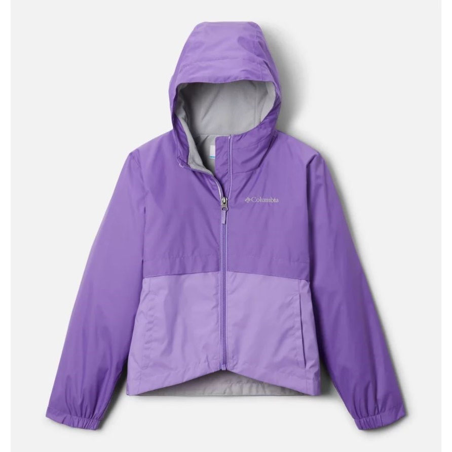 Regen-Zilla-Jacke Für Mädchen Grape Gum/Paisley Purple Columbia