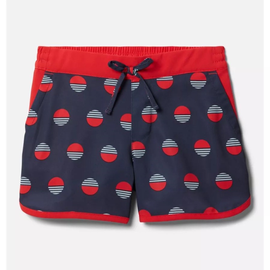 Sandige Shoreboard-Shorts Für Mädchen Columbia Nocturnal Sundaze