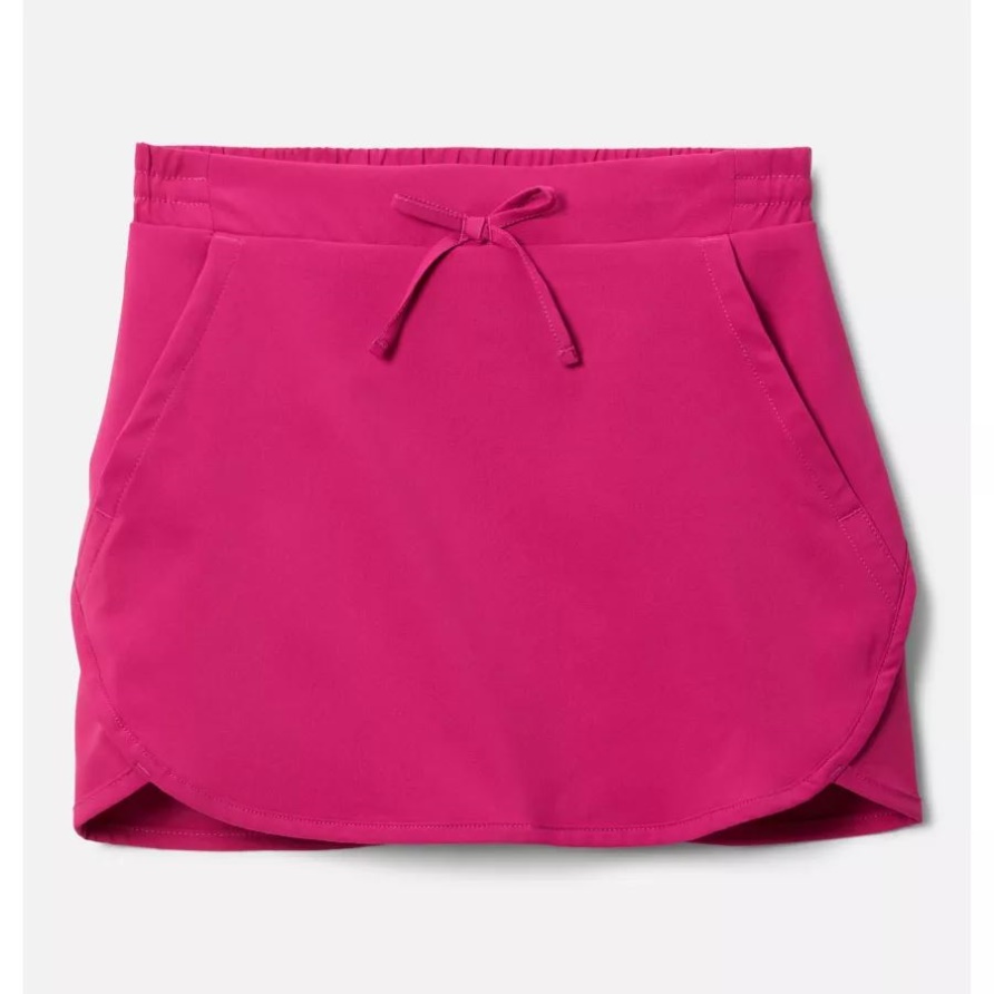 Sandiger Shoresskort Für Mädchen Columbia Wild Fuchsia