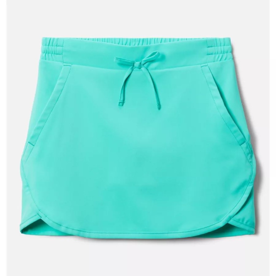 Sandiger Shoreskort Für Mädchen Electric Türkis Columbia