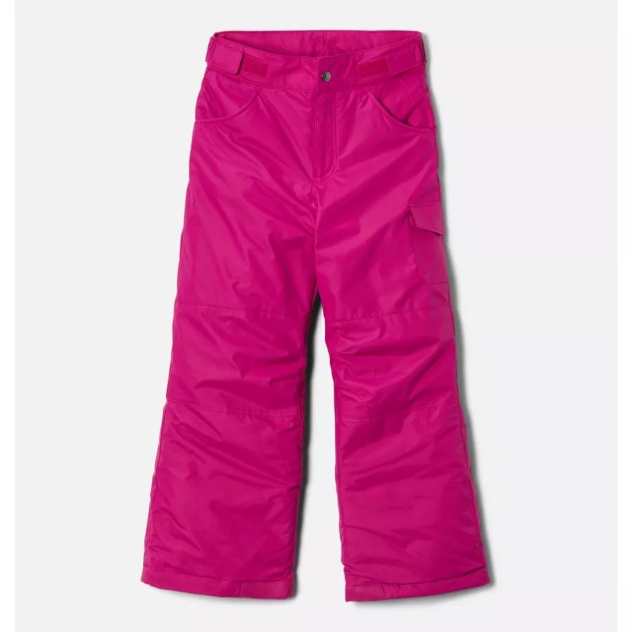 Mädchen-Stärkeaser-Peak-Hose Wild Fuchsia Columbia