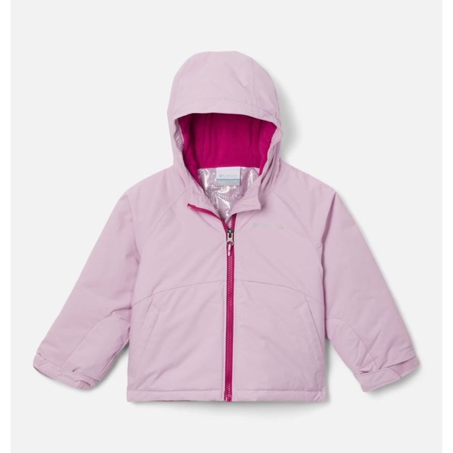 Alpine Action II Jacke Für Mädchen Für Kleinkinder Columbia Aura Heather/Aura