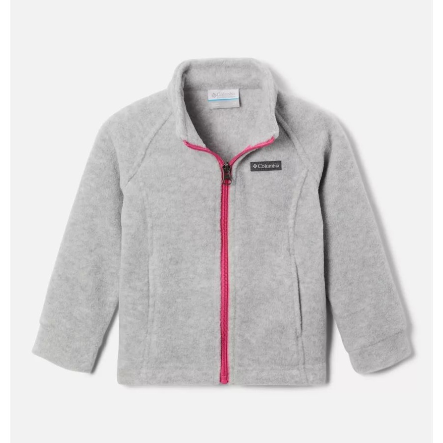 Benton Springs Fleecejacke Für Mädchen Für Kleinkinder Columbia Cirrus Grey