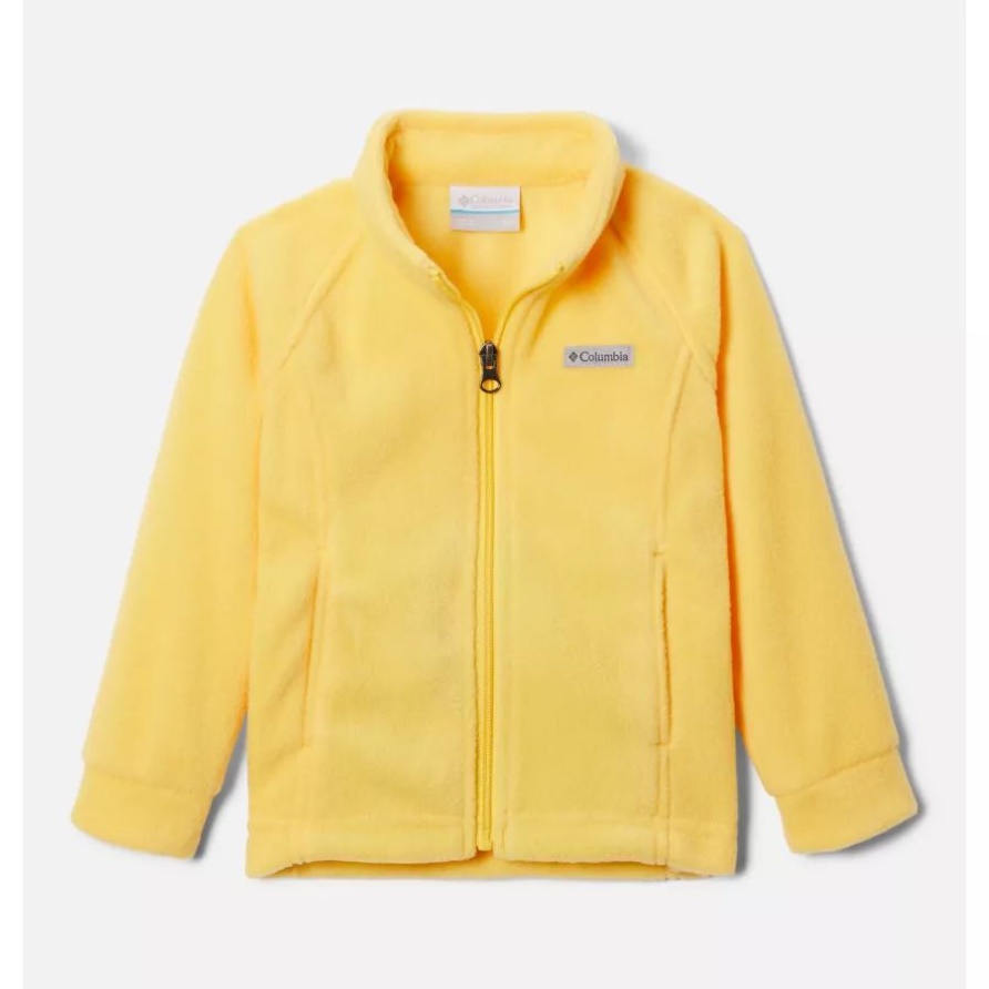 Benton Springs Fleecejacke Für Mädchen, Columbia Sun Glow
