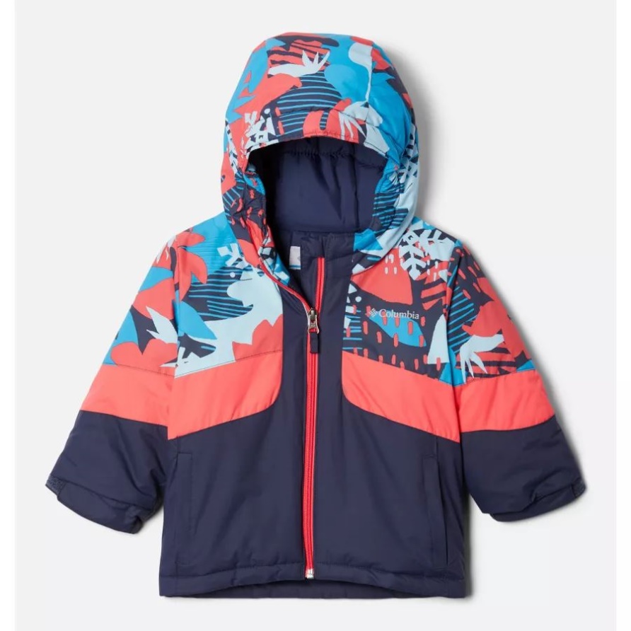 Horizon Ride II-Jacke Für Mädchen Für Kleinkinder Nachtaktiv/nächtlich Scraptanical Columbia Brand